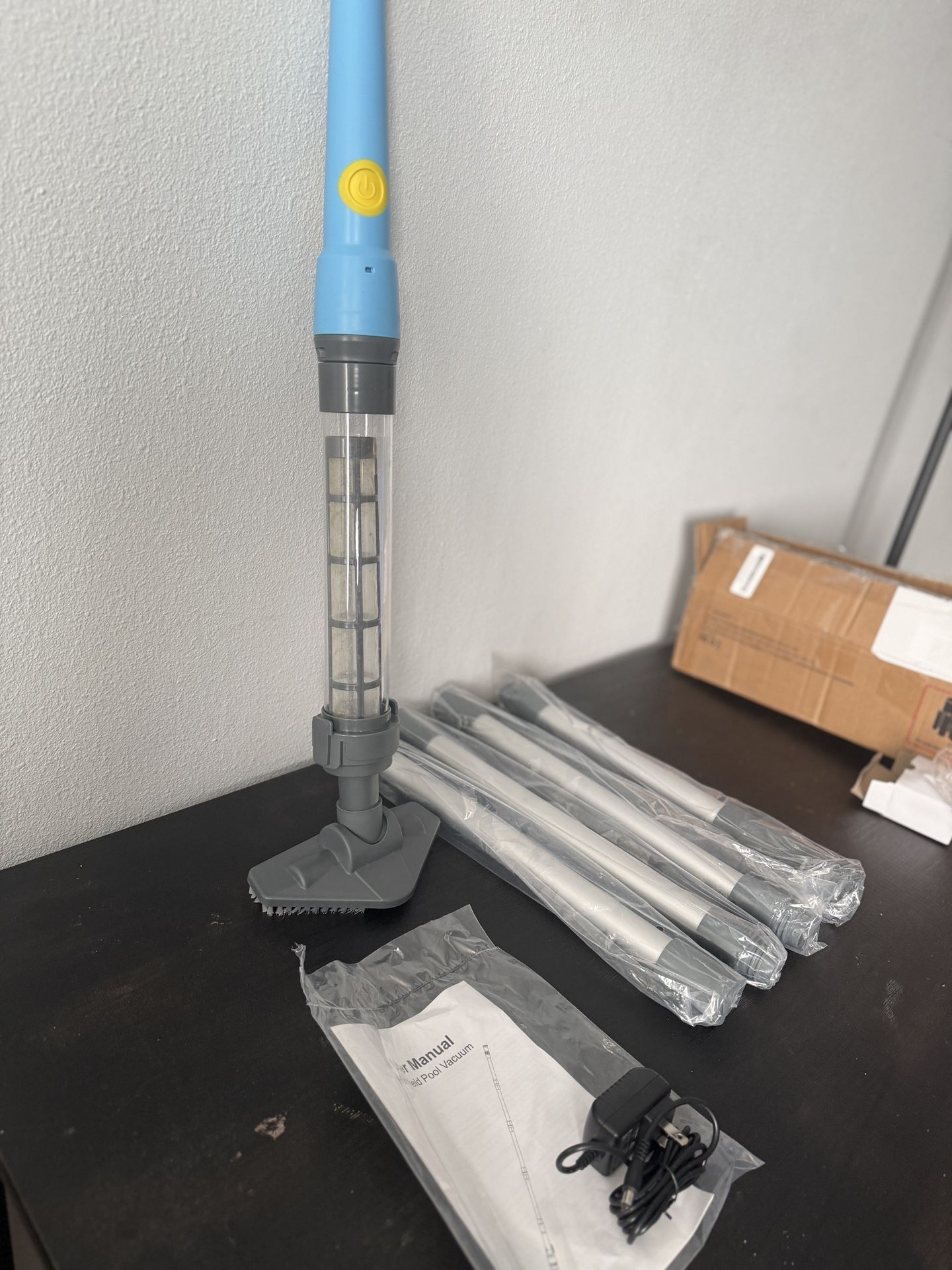 Rechargeable Handheld Cordless Pool Vacuum