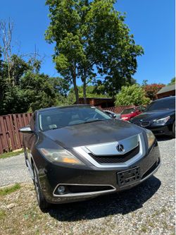 2010 Acura ZDX