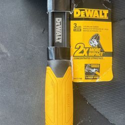 DeWalt 3 lbs. Steel Drilling Hammer with 8-3/4 in. Handle