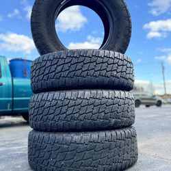 235/65/17 Firestone FT140 all season set of tires 