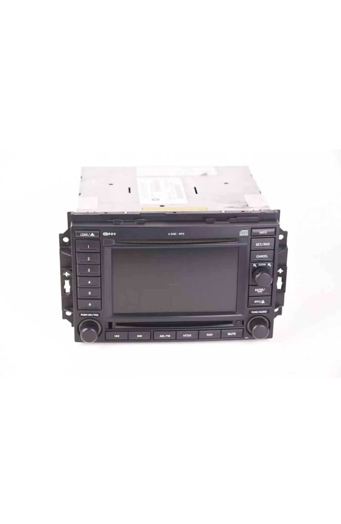 REC Navigation Player OEM P56038646AL Jeep Chrysler Dodge **PARTS ONLY AS IS**