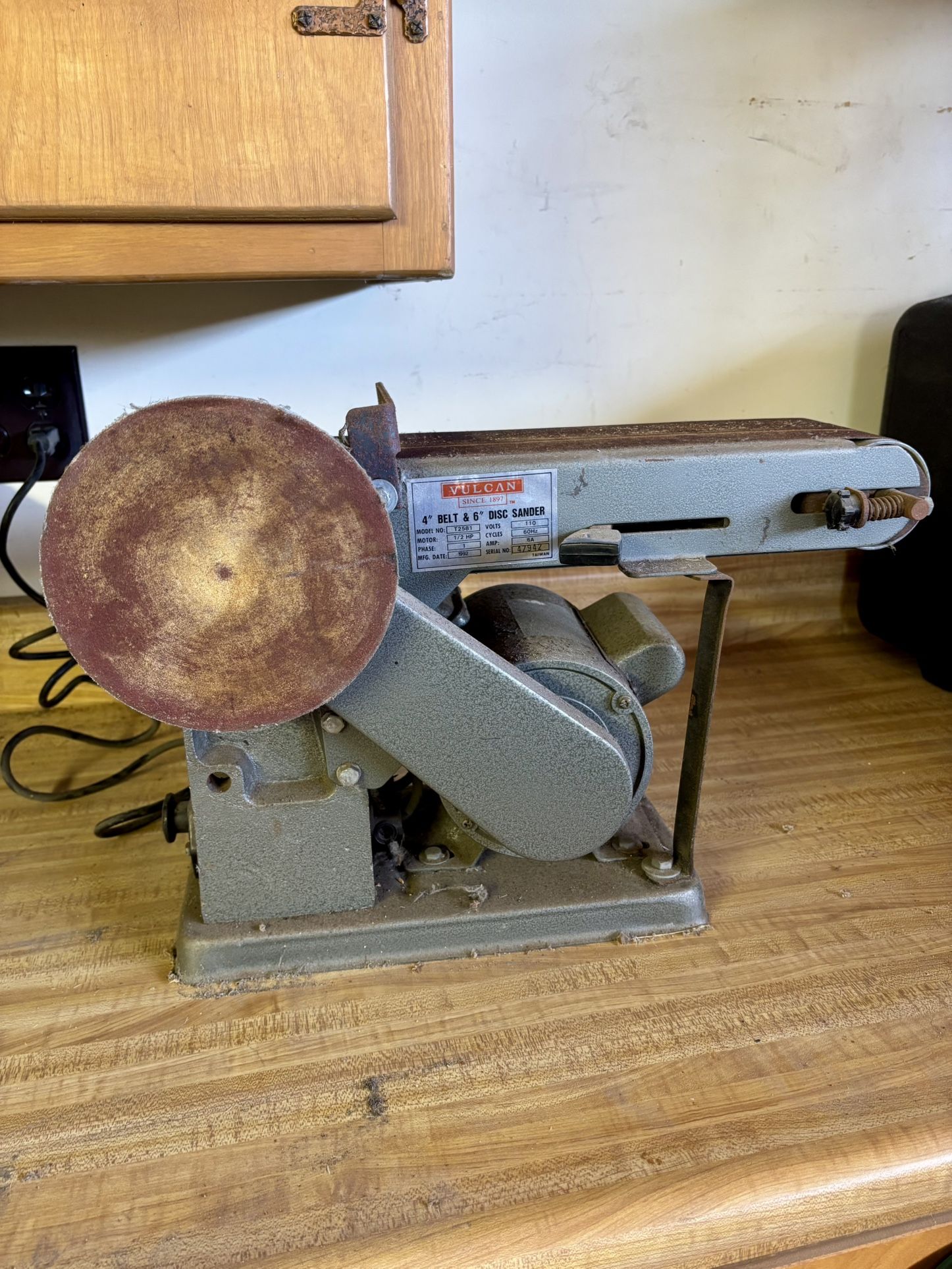 Belt And Disc Sander