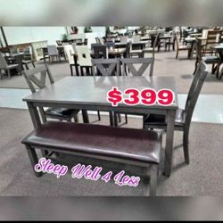 NEW  DINING TABLE SET 