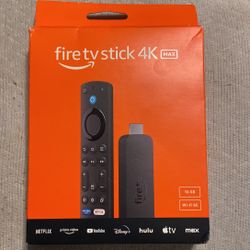 Amazon Fire TV Stick 4K Max