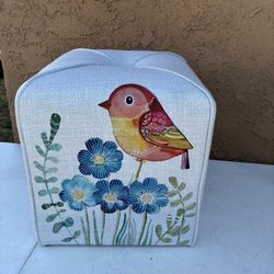 Super cute bird cushion stool