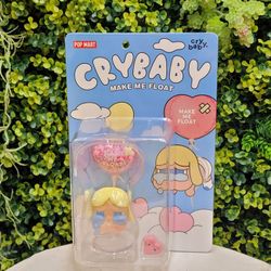 POP MART CRYBABY Make Me Float Figure Brand New