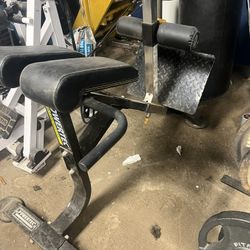 Powertec Hypertension Bench