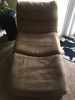 Brown Chaise