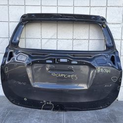 2016-2018 TOYOTA RAV4 RAV 4 REAR TAILGATE LIFTGATE OEM USED #5749