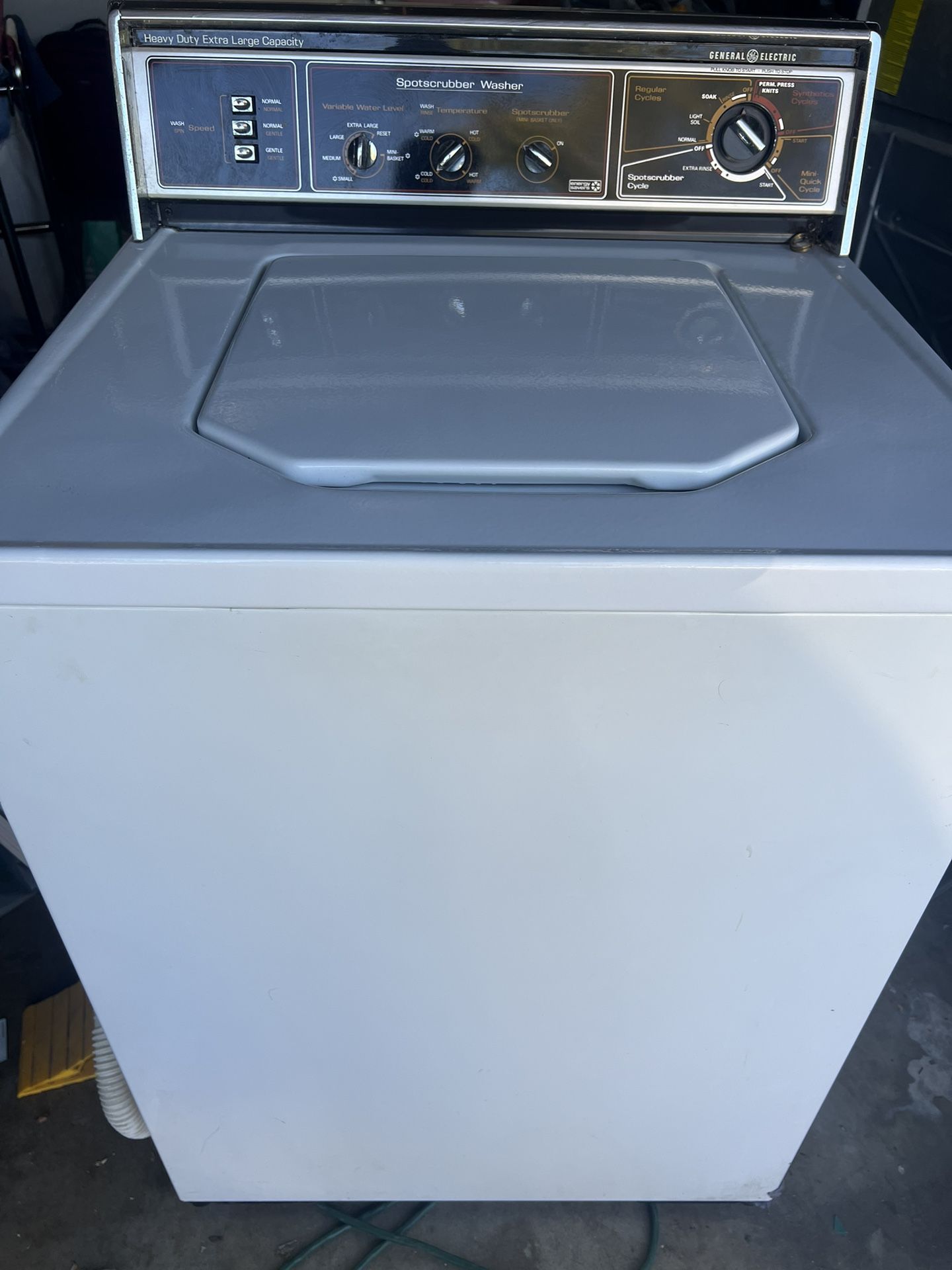 Washing Machine Ge 