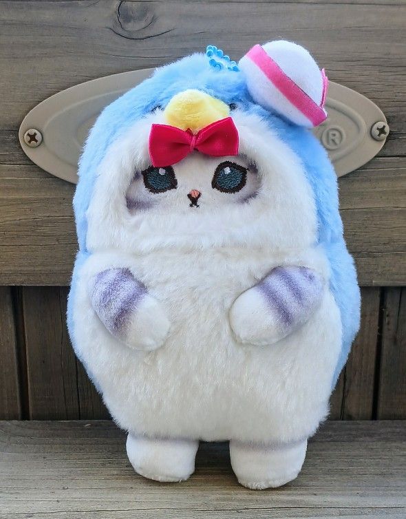 🐶 MOFUSAND x SANRIO Characters PLUSH Bag Mascots Charms Collectible 🩵