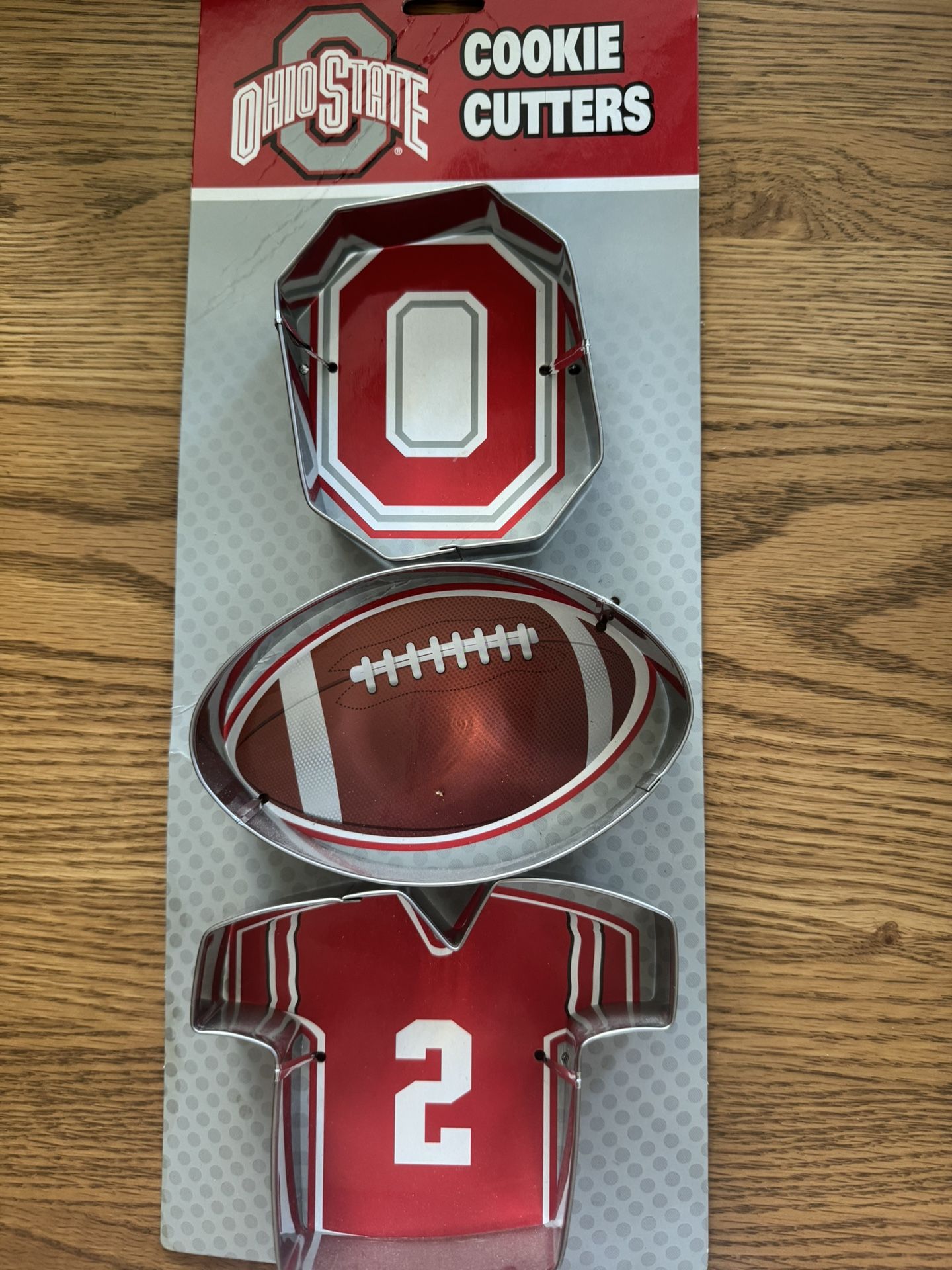 Ohio State Cookie Cutters
