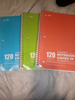 NOTEBOOK