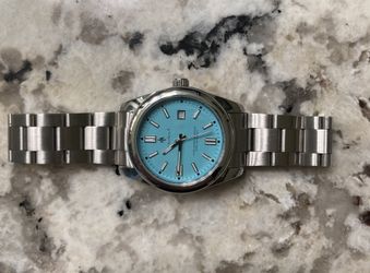 BENYAR AKNITE Brand New Light Blue Quartz Watch