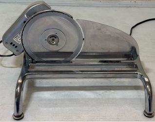 Rival Electric Food Slicer Model 1101E/4 125w 120v Tested Works - READ DESCRIPTION