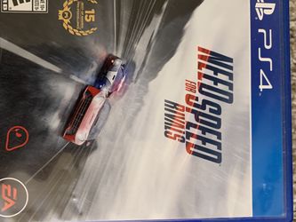 PS4 Need For Speed For Sale