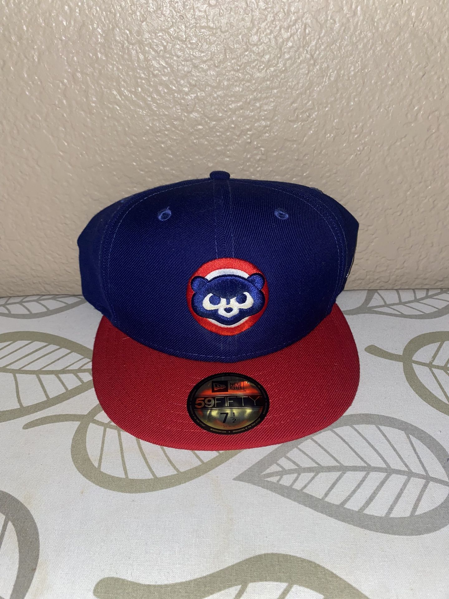 New Era Chicago Cubs Size 7 1/2