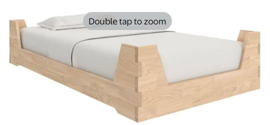 Toddler bed