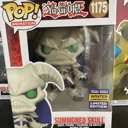 Yu-Gi-Oh Summoned Skull Funko