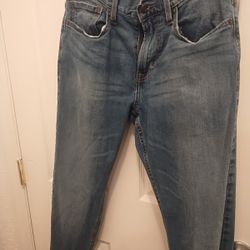 Men Blue Jeans Old Navy Used Good Condition