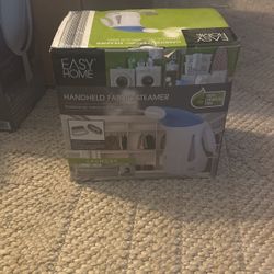 Easy Home Handheld Fabric Steamer