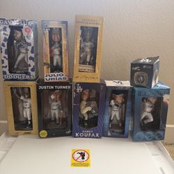 Dodgers bobbleheads