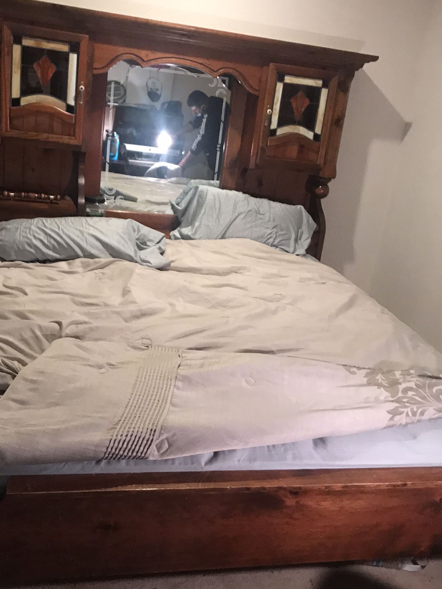 King Custom Made Bed Frame