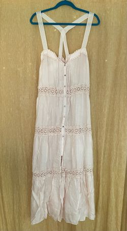 White Free People Dress
