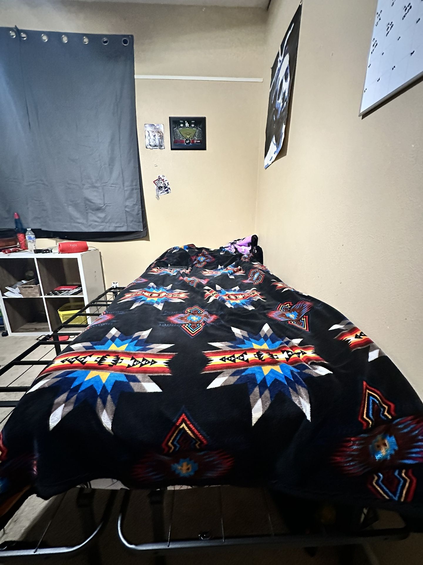 Twin Size Mattress with Correct Bed Frame