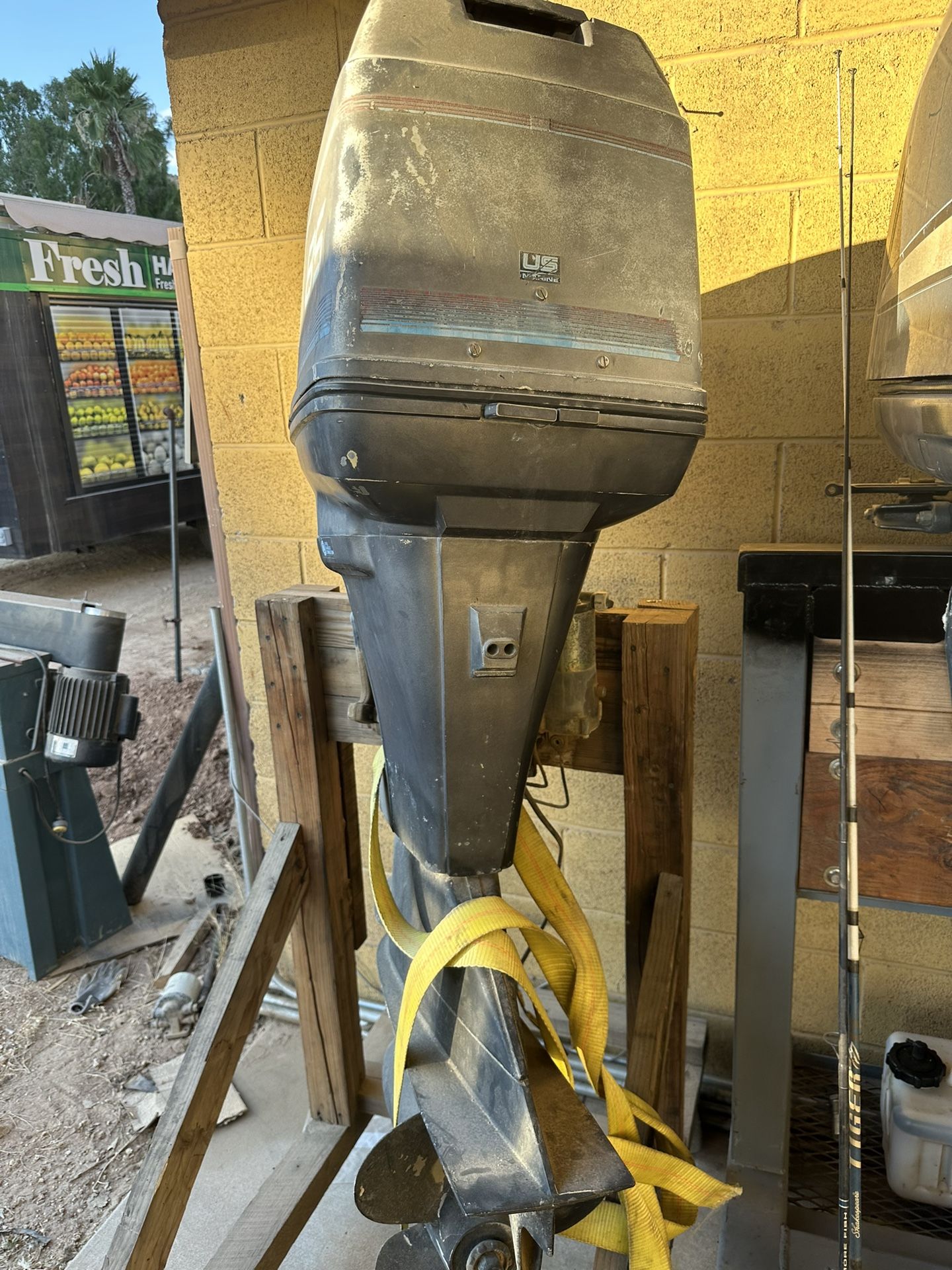 Force 85 Hp Outboard