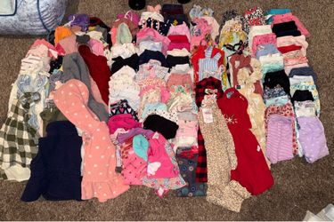 Girls size 18-24 months over 120 pieces