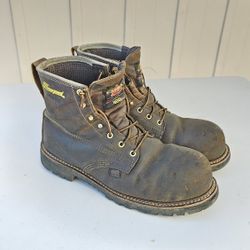 Mens Thorogood Work Boots Size 11 D