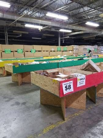 Bins for bin stores! ~26 available. Bins for storage, garage storage.