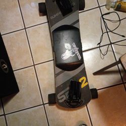 SBX2 Summer Board With Free DGK Slayer Holographic Verchie Logos