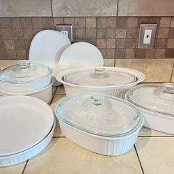 French White Corningware 