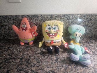SpongeBob SquarePants Beanie Babies