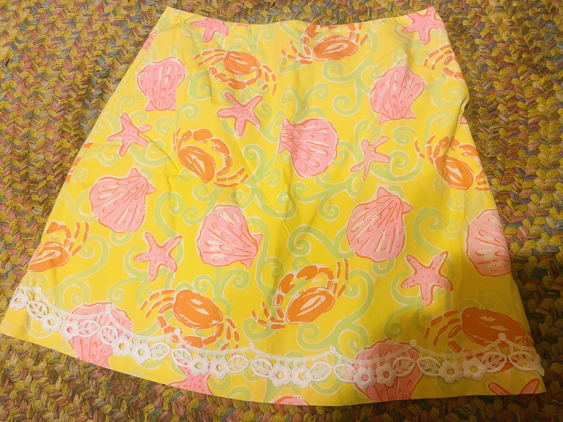 Lily Pulitzer Woman’s Size 2 Skirt