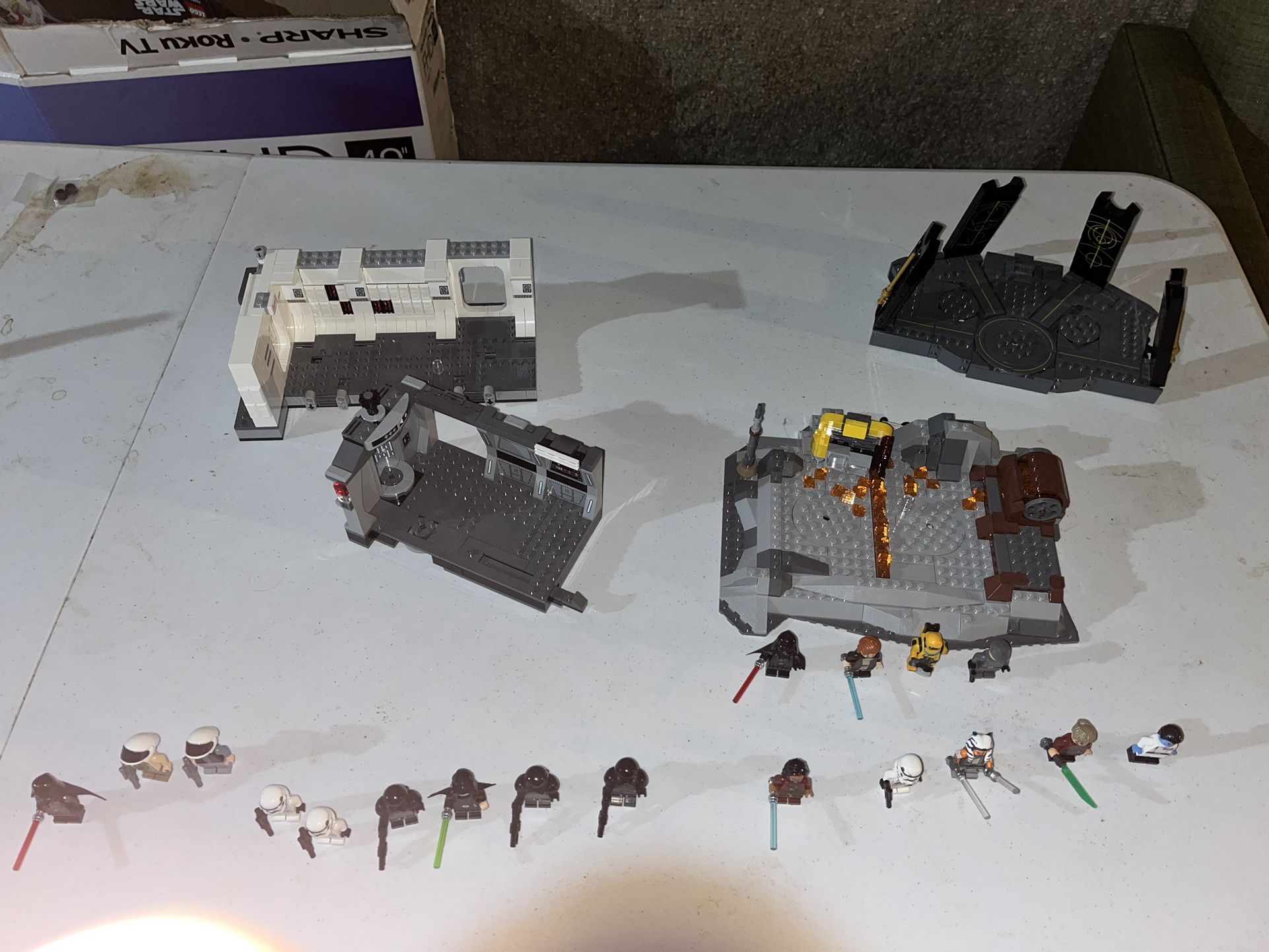 Lego Star Wars Dioramas