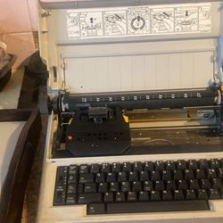 Portable Typewriter 