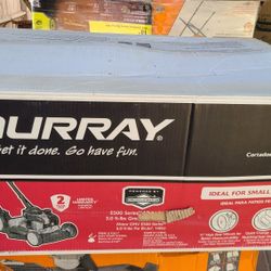 21" Walk Behind Gas Push Lawn Mower 