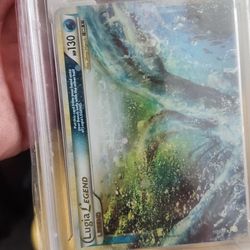 Graded collector cards