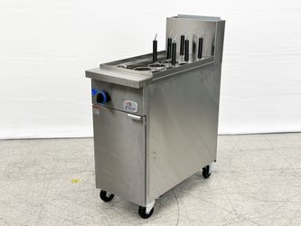 NSF 6 Holes Commercial Pasta Noodle Cooker Range NG PC11