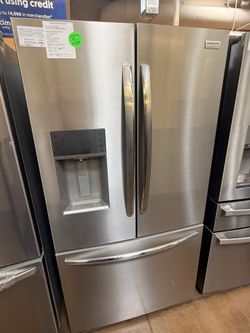 Frigidaire Gallery French Door Refrigerator Stainless Steel
