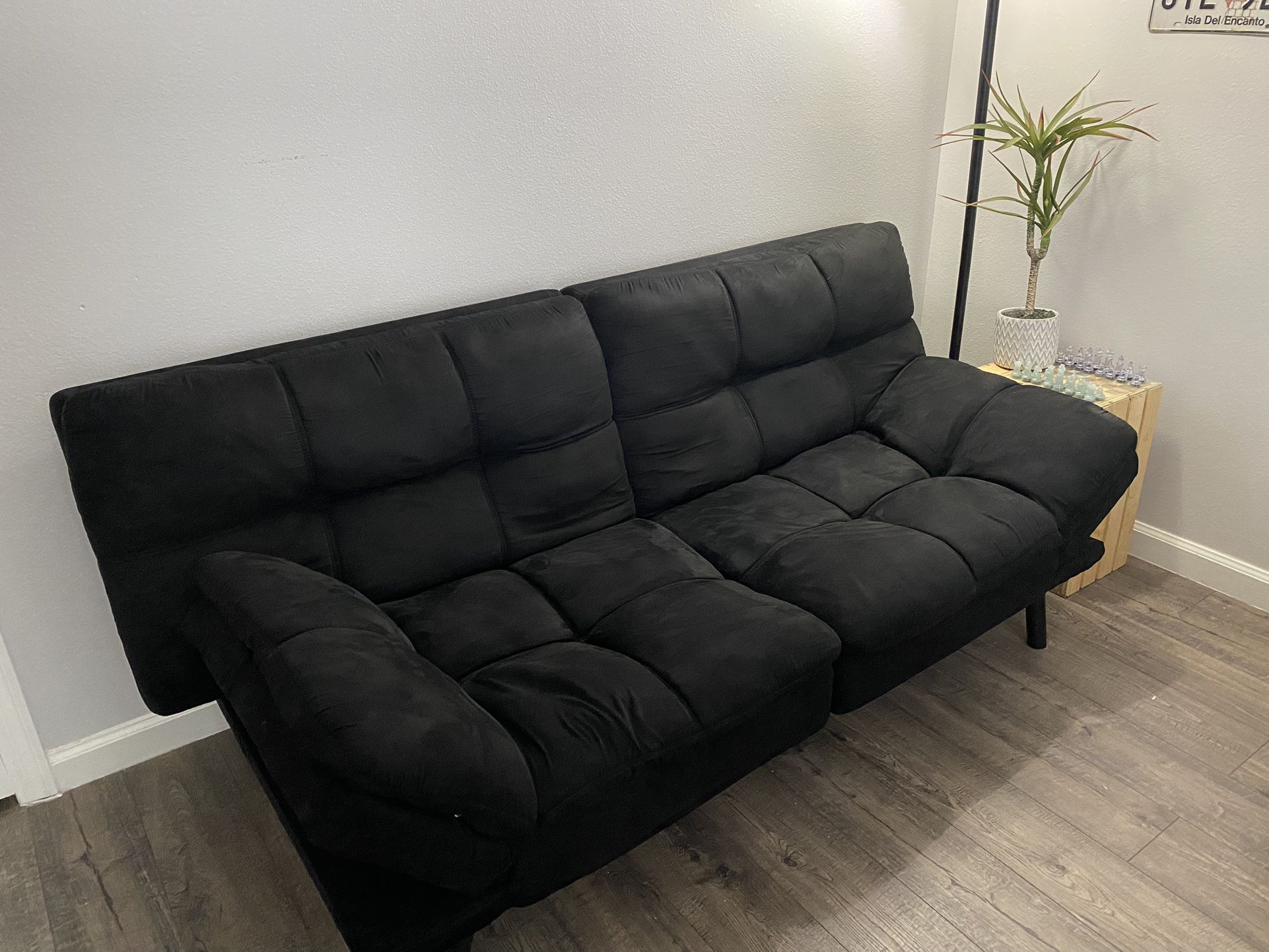 Black Futon/Sofa