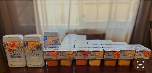 Baby Food Gerber