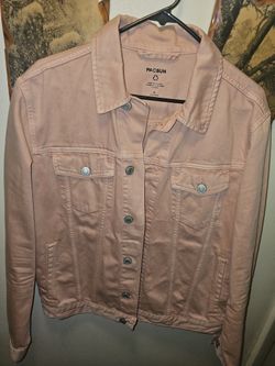 Pacsun Salmon Denim Jacket