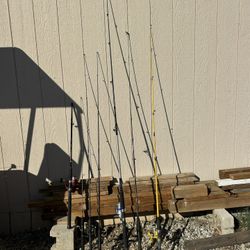 Fishing rods 
