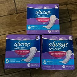Always Pads All For $30