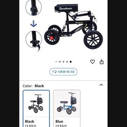 Scooter - Practically New Knee Scooter