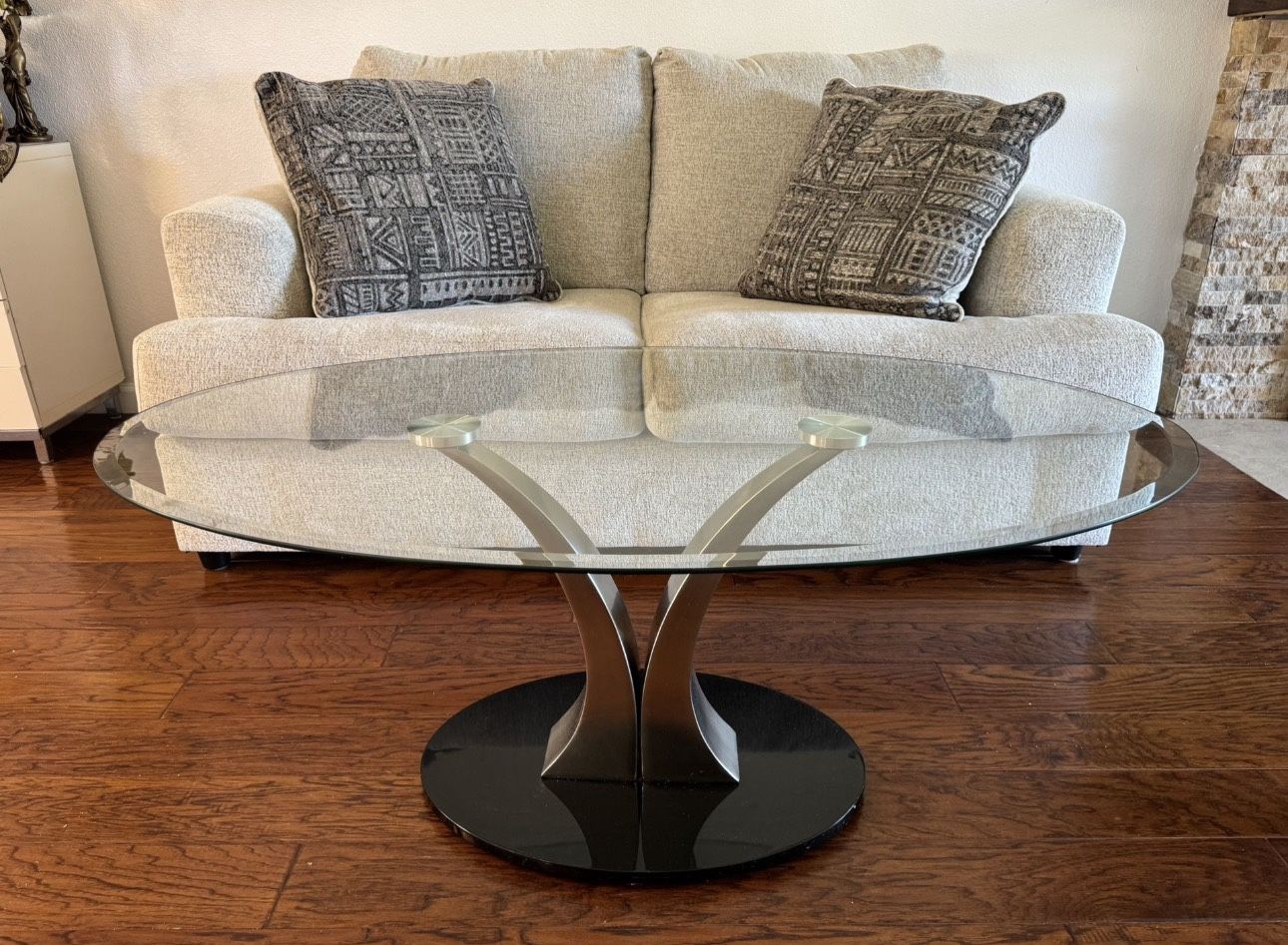 Coffee Table Glass Top